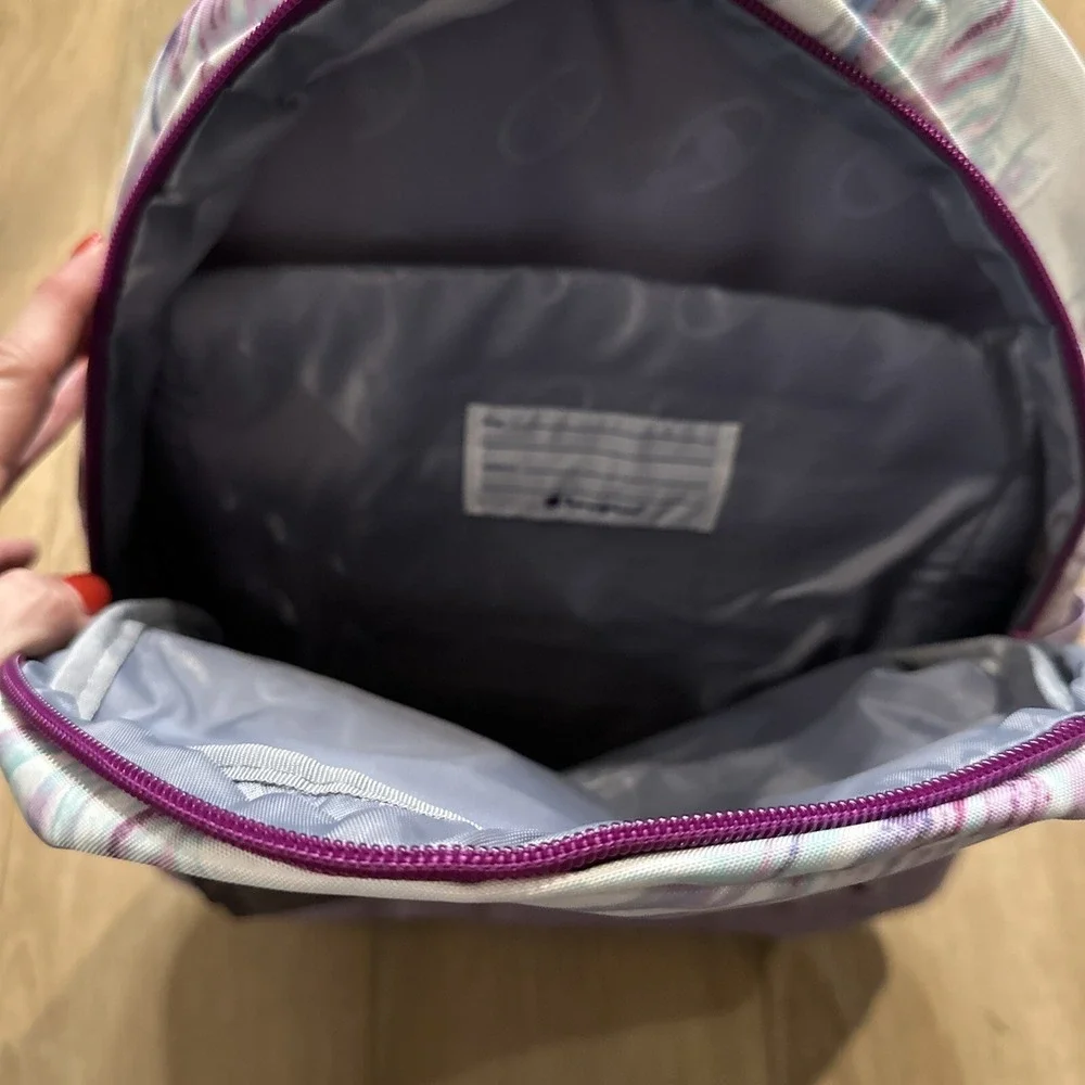 NEW Champion Backpack Lilac Large Laptop Pocket Bottle‎ Pocket Front Zip Pocket